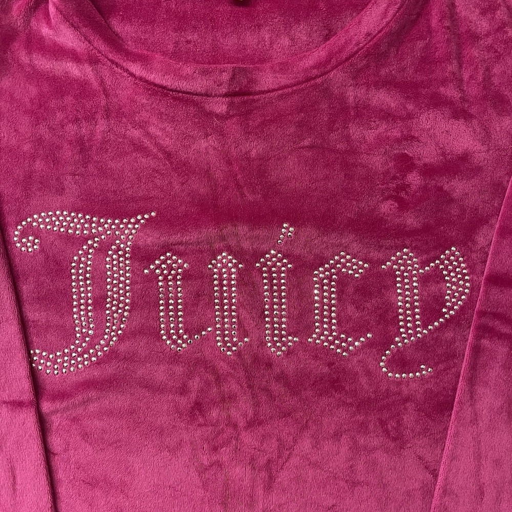 Juicy Couture Sleepwear Color Red Corvette Set Size Large Women's - Picture 4 of 12